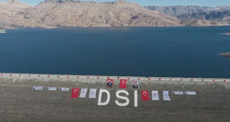 Diga di Ilisu Turchia