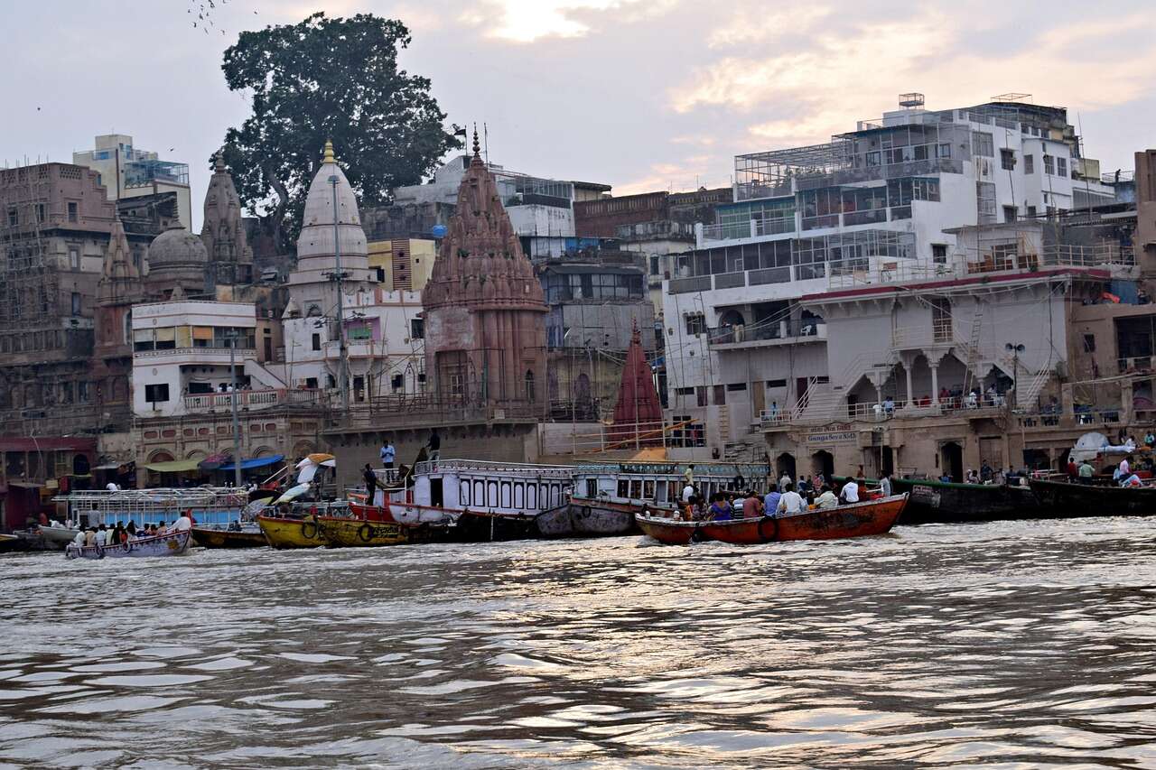 Gange India fiume