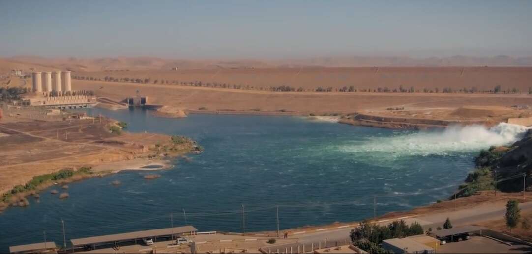 diga di Mosul sul Tigri