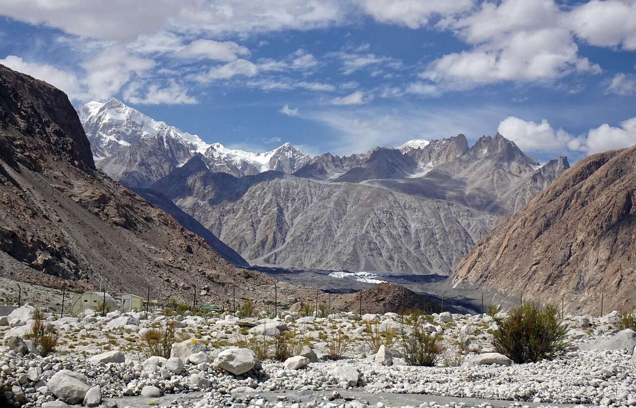 ghiacciaio montagna Karakoram 