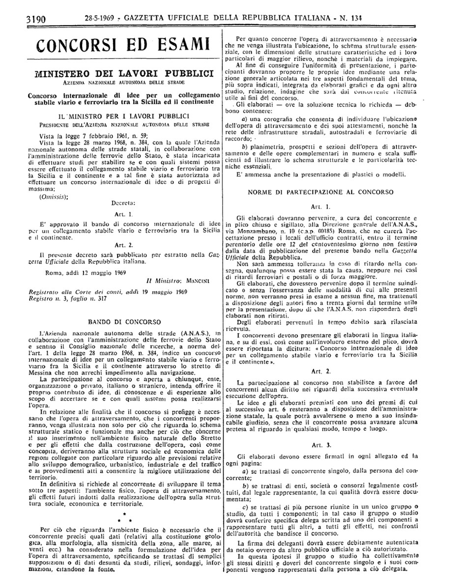 ponte stretto ottava puntata 10