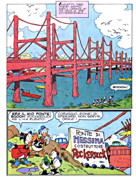 ponte stretto ottava puntata 43