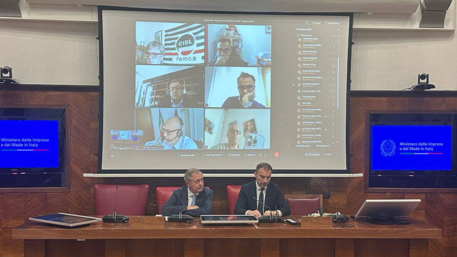 sardegna mimit rigassificatori
