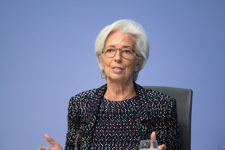 La Bce taglia i tassi d’interesse dello 0,25: «Il processo disinflazionistico è ben avviato»