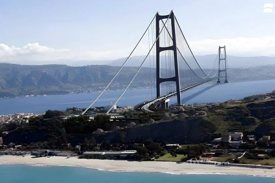 Il ponte sullo Stretto di Messina fa un passo avanti e due indietro