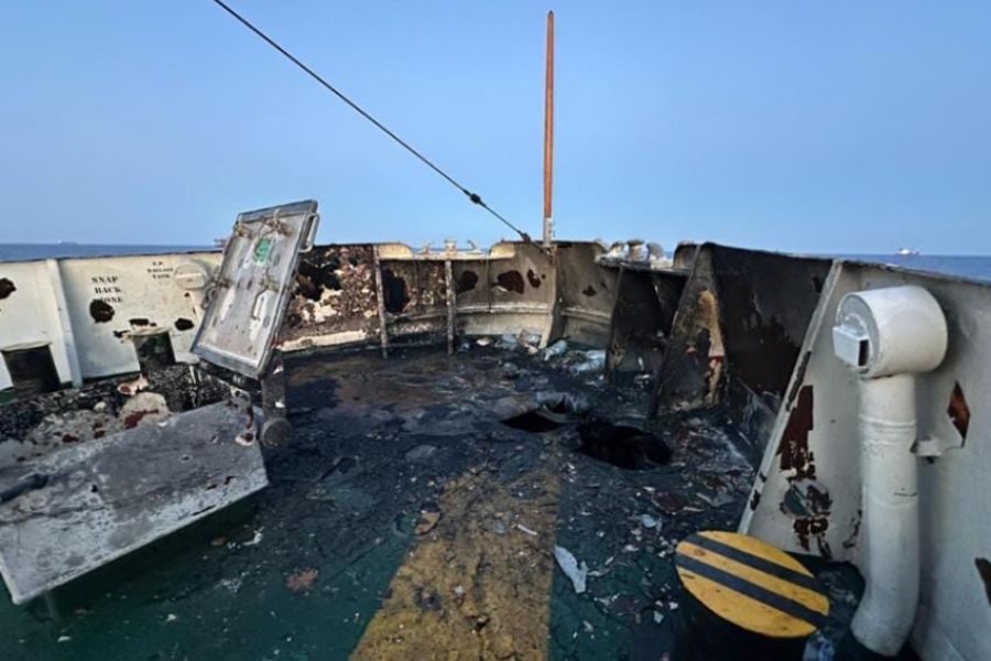 Colpita con droni la Conscience, una nave Ong diretta a Gaza per trasportare aiuti umanitari