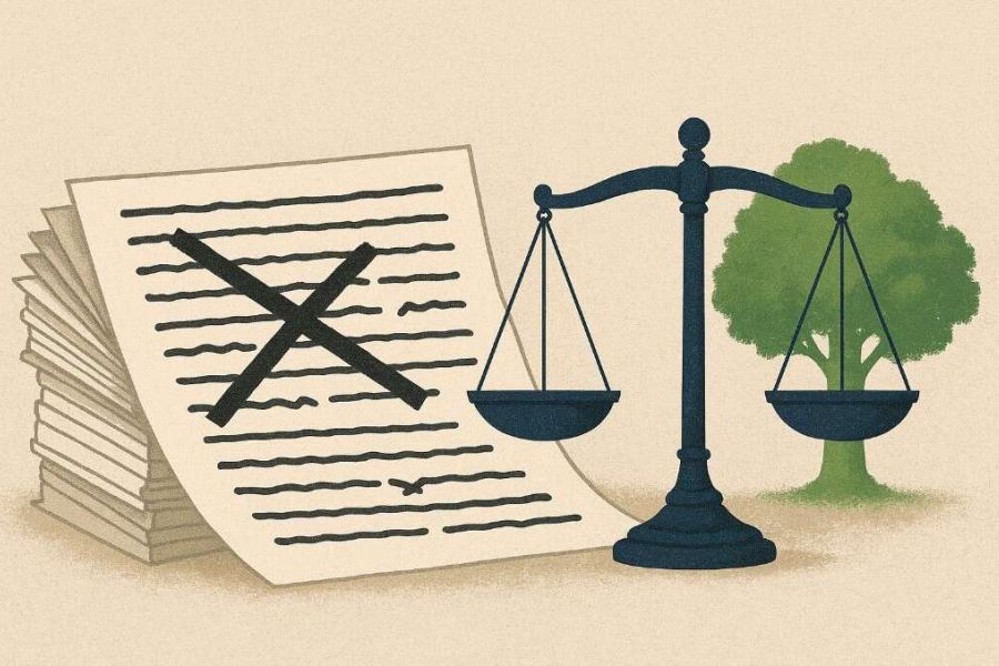 Giustizia e ambiente, troppe norme mal scritte frenano lo sviluppo sostenibile
