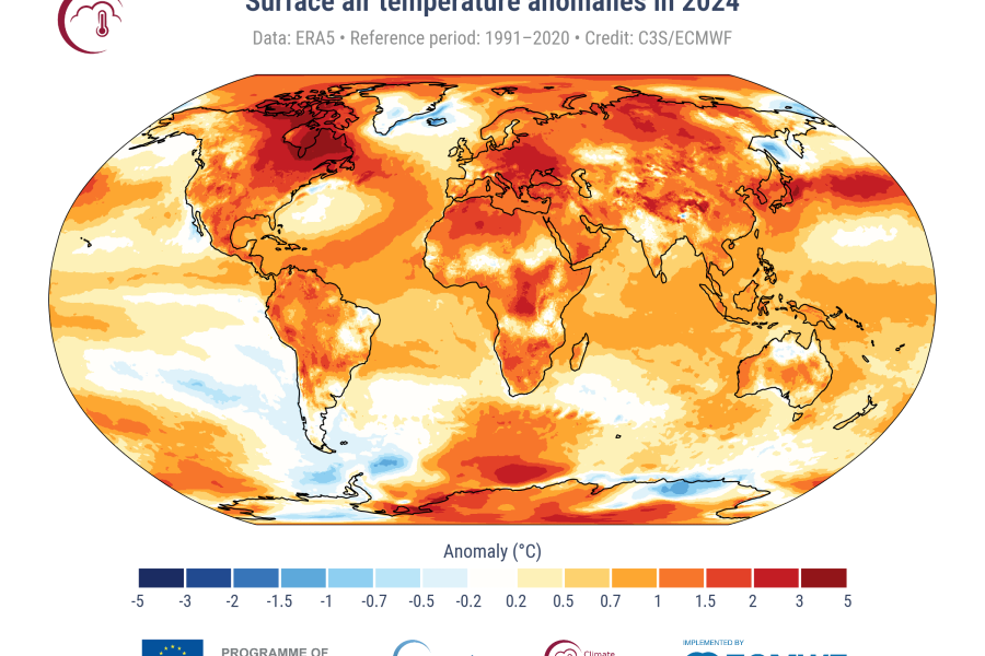 In Italia la crisi climatica corre più veloce, abbiamo già superato la soglia dei +2°C