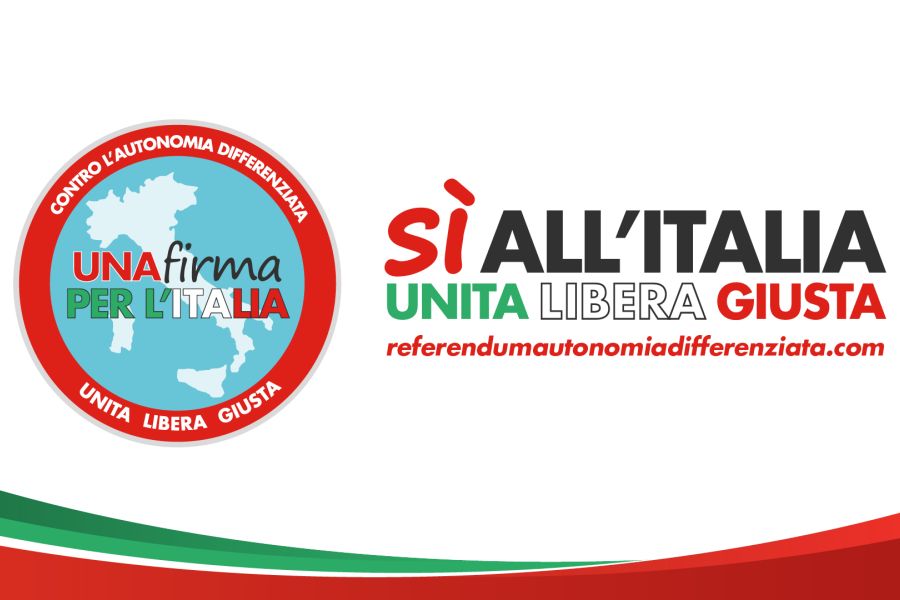 Al via domani la raccolta firme per il referendum contro l’autonomia differenziata