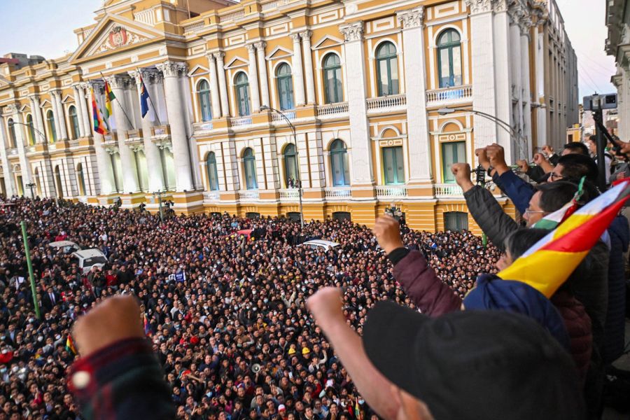 La mobilitazione popolare ha fatto fallire il golpe militare in Bolivia