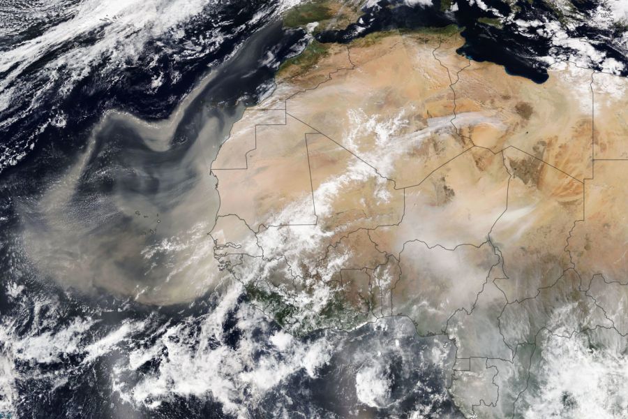 Cielo lattiginoso? Colpa della polvere sahariana: il caso Sardegna spiegato dal Snpa